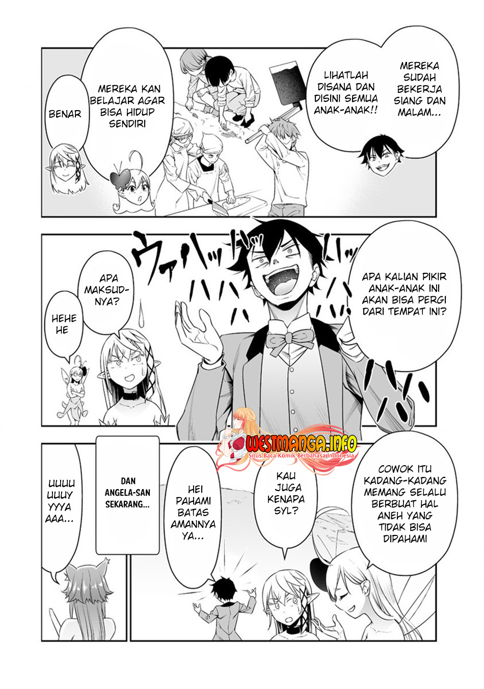 Bocchi Tenseiki Chapter 28 Gambar 5